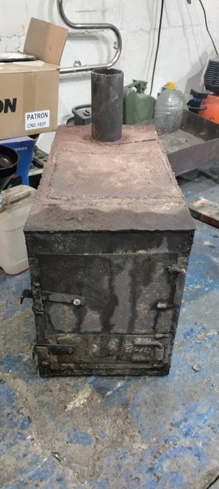 Продам печь буржуйка