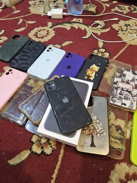 Iphone 11 128gb 73% акб