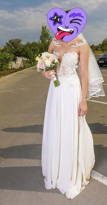 Продавам Булчинска рокля