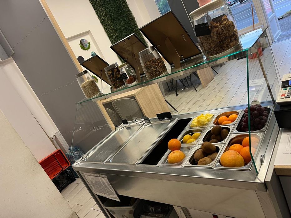 Vitrina orizontala ingrediente