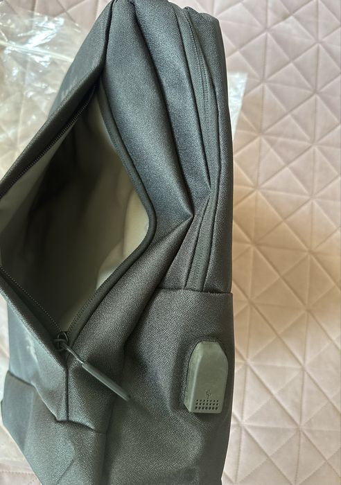 Стилна Раница Чанта Mission Imposible черна уникат