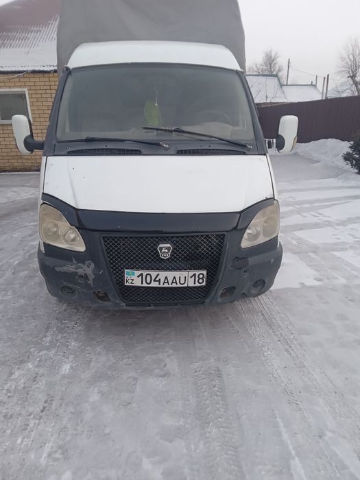 Перевозка на бортовой газели