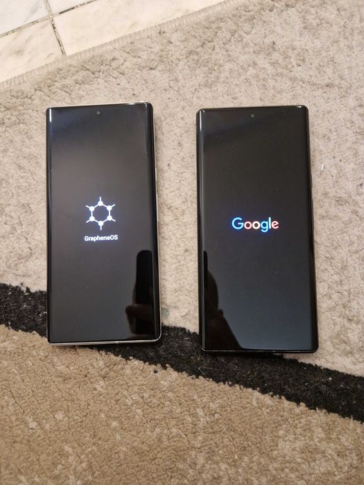 Google pixel 6 pro GrapheneOS 128bg