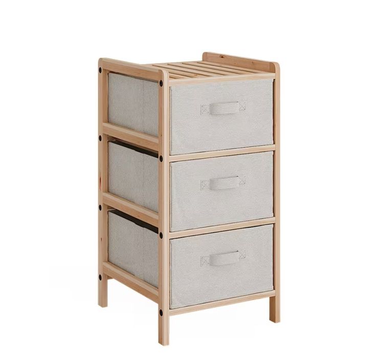 Дървено шкафче 7008