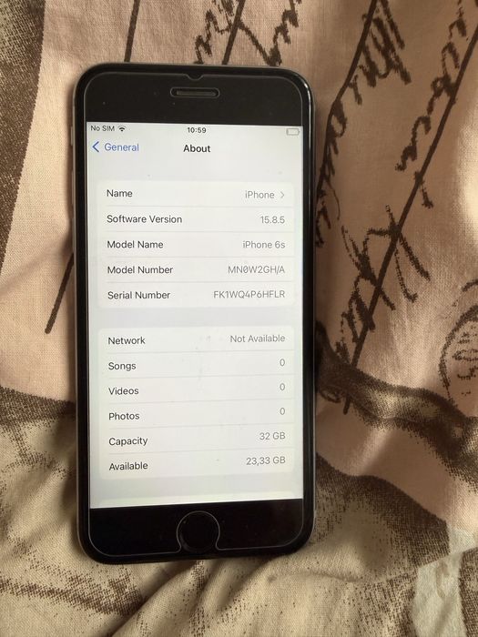 Iphone 6 s 32 GB