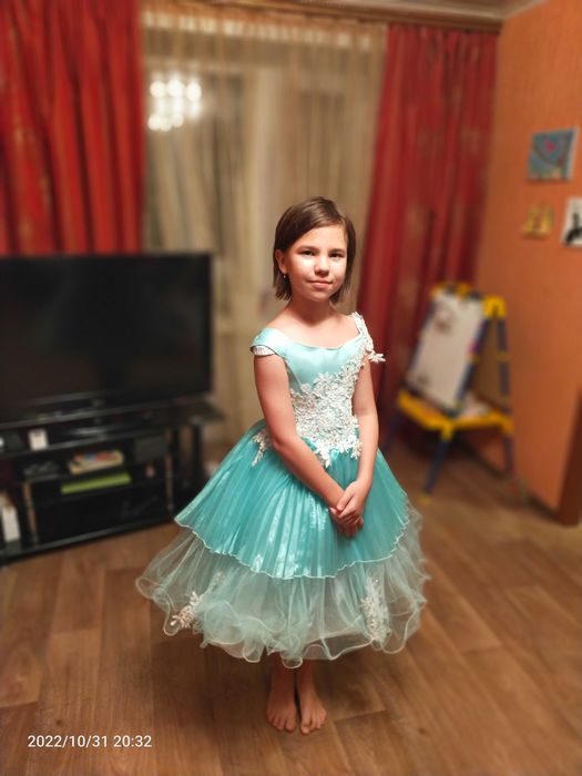 Платье праздничное рост 120