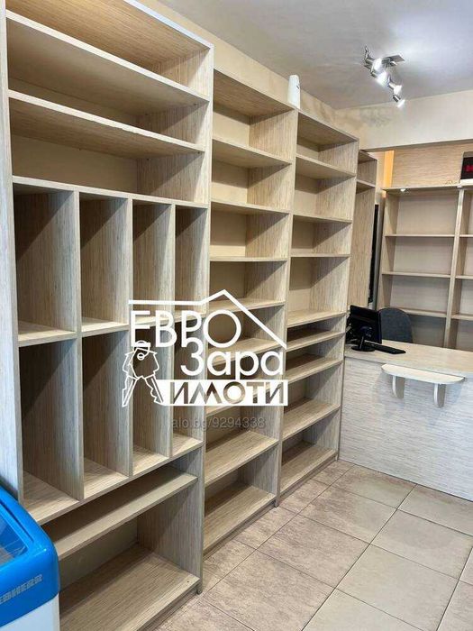 Дава се под наем Магазин в Стара Загора, Аязмото - 30 кв.м за 204 € - Снимка #2
