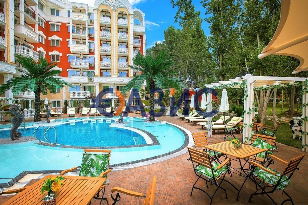 Апартамент с 2 спални в комплекс Суит Хоумс 6, Слънчев бряг, България,