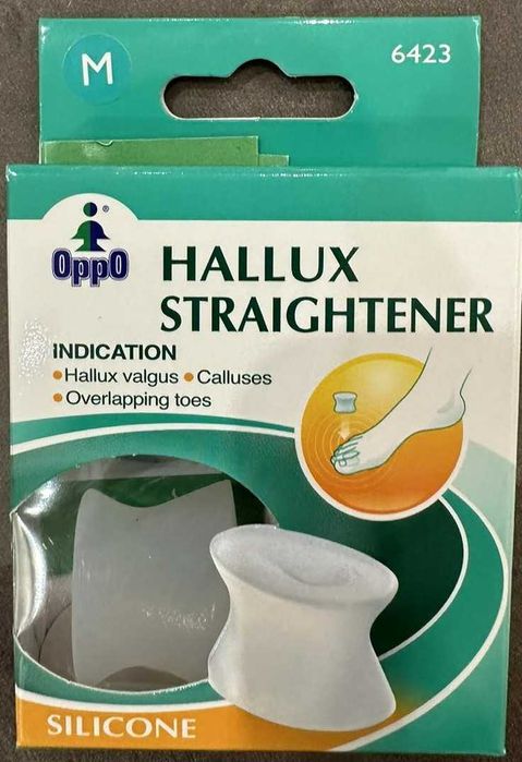 Положение на пръстите на краката силиконов сепаратор