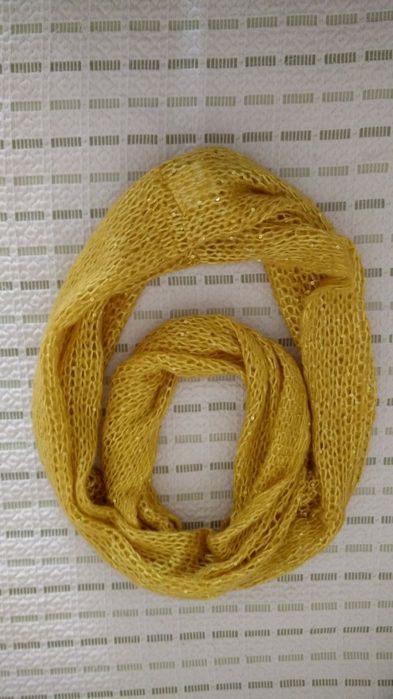 Дамски шал  за зимата