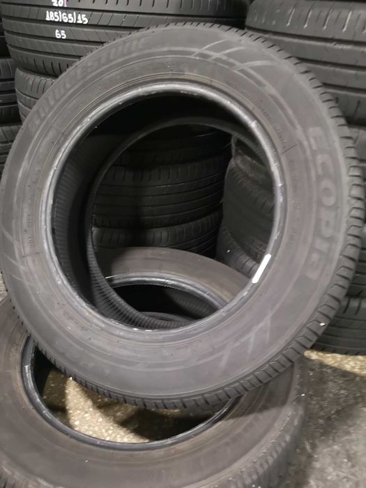 4бр 185/65/15 BRIDGESTONE 6,8мм грайфер дот:13г.***