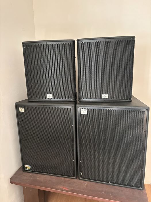 Boxe McCauley- coaxiale 2 topuri