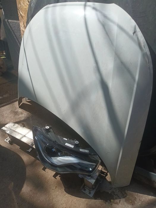 far xenon capota armatura bara audi a1 nfl