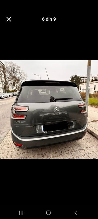 Citroen C4  Grand Tourer Euro 6 / 7 locuri