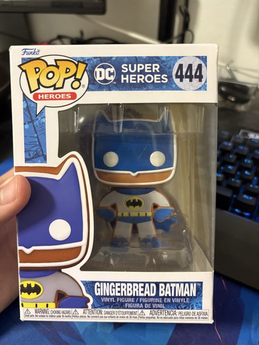 Figurina Funko Pop Gingerbread Batman