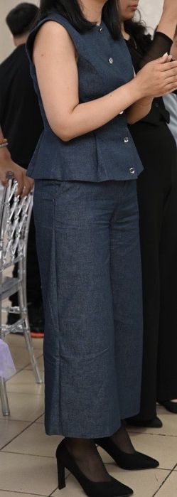 Продам костюм с кюлотами Zara