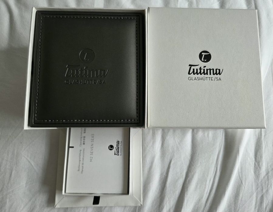 Tutima M2 Seven Seas, Titan, 500M, Full Set