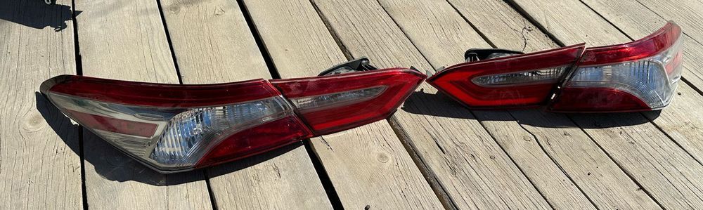 Фар Камри 70 комплект