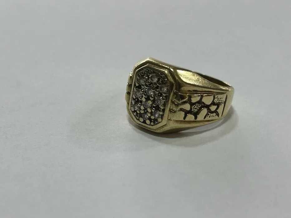 Златен пръстен 14K