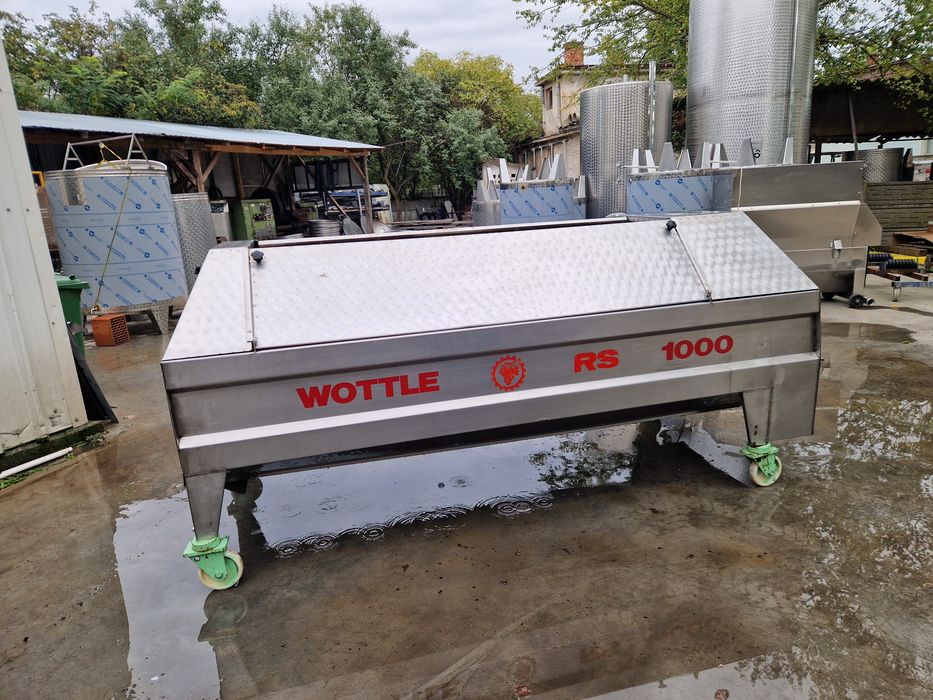 Presa struguri Full Inox Wottle 1.000 litri