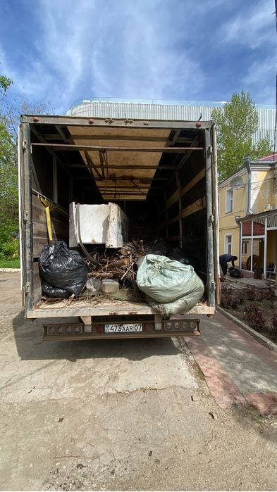 Газель Вывоз мусора Грузчики