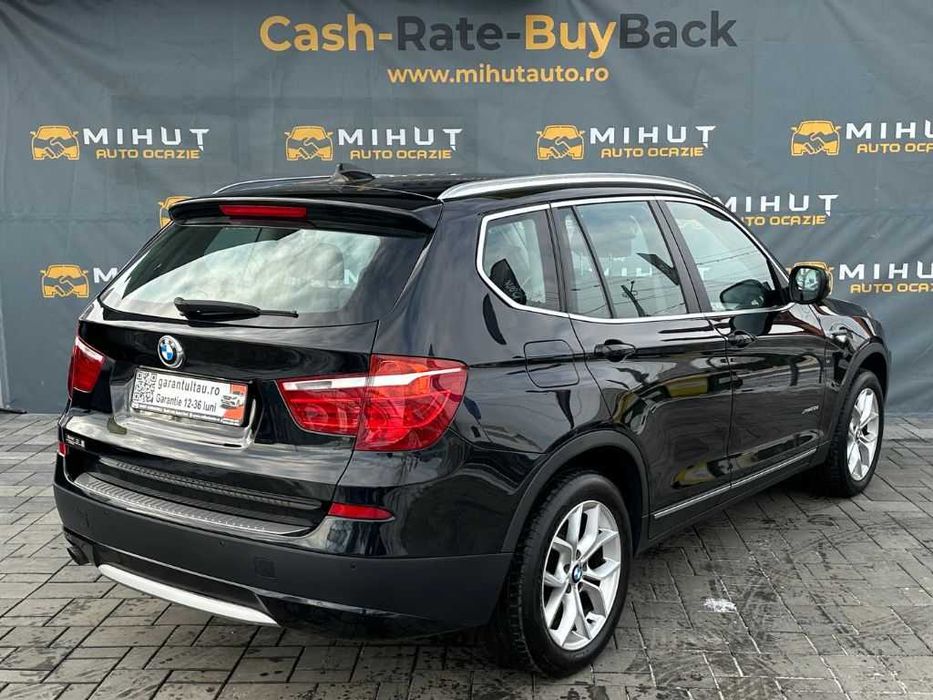 BMW X3 XDrive 2.0 Diesel (184 CP) | 2011 Euro5 | Rate fixe | Garantie