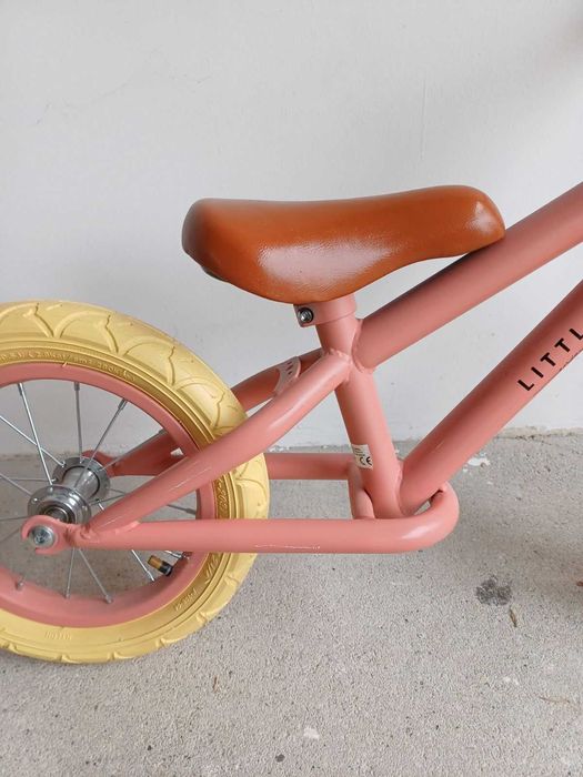 Метално баланс колело Little Dutch