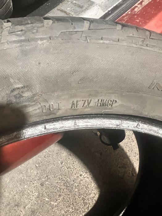 Гуми за джип 275/45/20. 6бр.