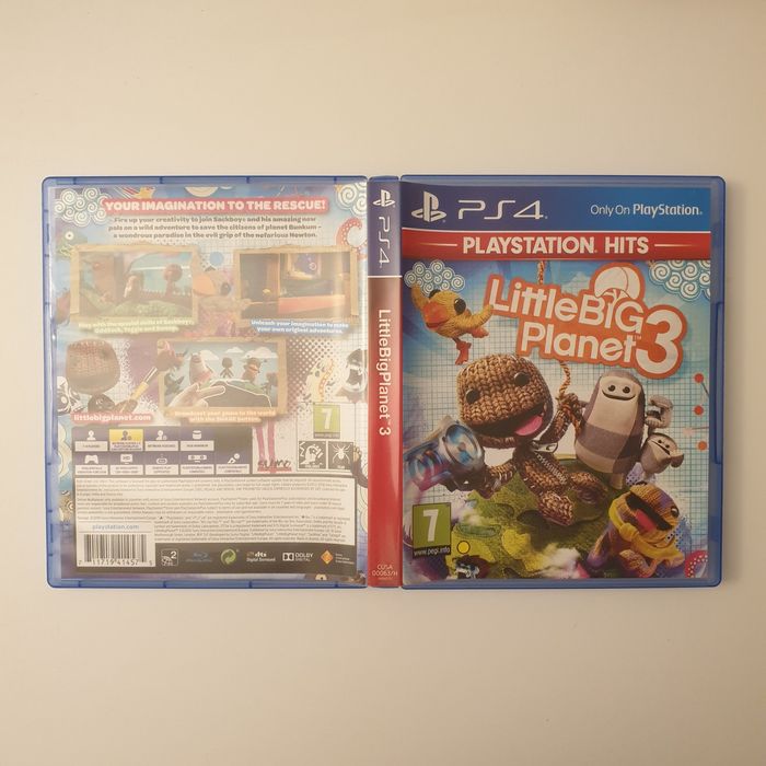 Little Big Planet 3 PS4/Playstation 4