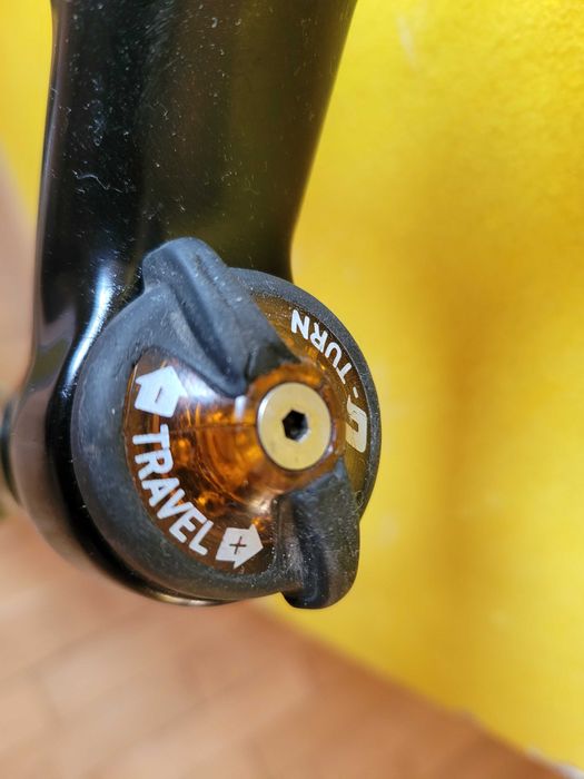 RockShox Psylo U-Turn 80–125 mm – 26" вилка