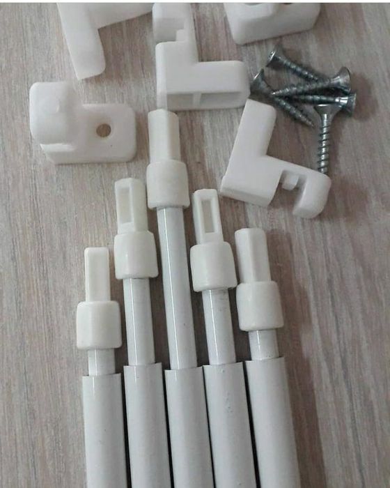 Мини карнизы Кафе для штор