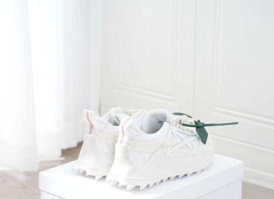-Back to School- Off White Odsy 1000 Triple White -Verificare Colet-