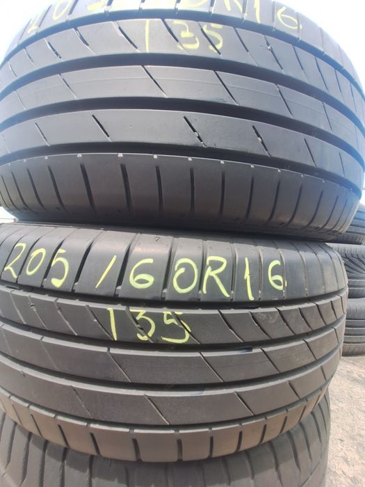 2 anvelope vara 205/60r16 Kumho 2023 Montaj Gratuit