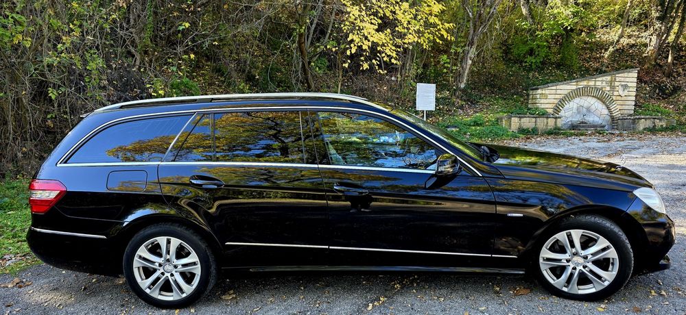 Мерцедес Е 350 TDI 4 matik