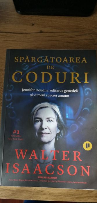 Spărgătoare de coduri. Jennifer Doudna, editarea genetica