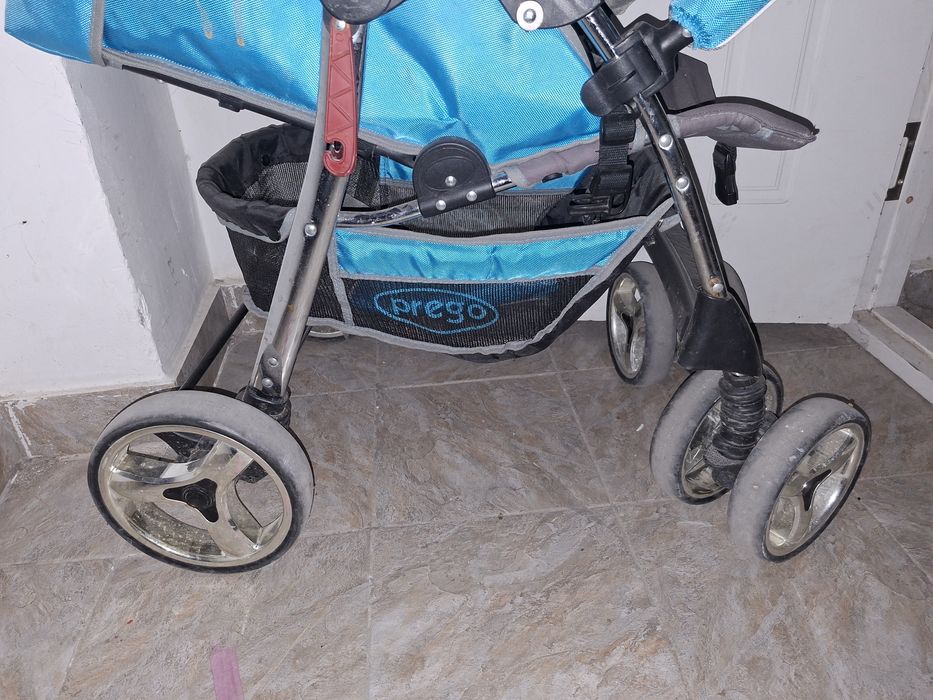 Коляска зима лето Prego