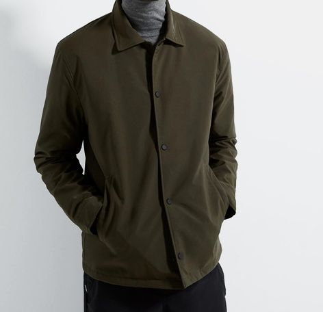 ZARA мъжко зелено яке