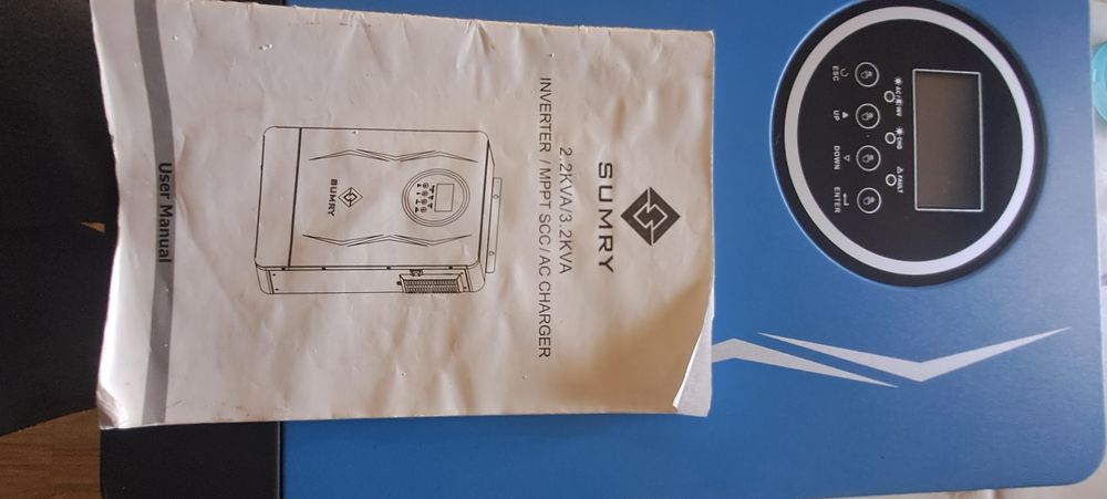 Соларен контролер 2 в 1