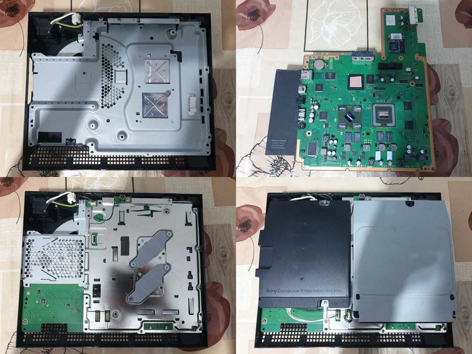 PS3 modat CFW 320 GB + 60 jocuri (GTA V, Red Dead, God of War, NFS)