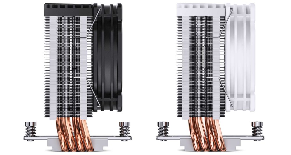 НОВ Охладител Jonsbo CR-1400 E 1150 AM4 1200 AM5 1700 RGB БЯЛ и ЧЕРЕН