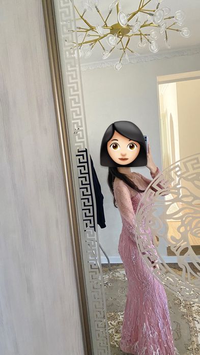 платье вечернее длинное