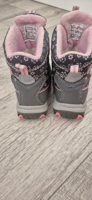 Зимние сапожки для девочки Kotofey