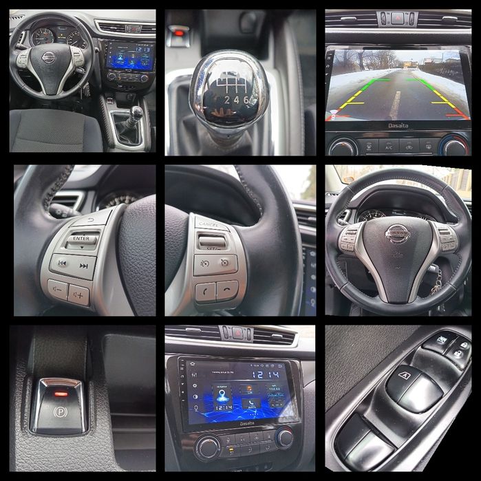 Nissan Qashqai*Af.2015*1.2 Dig-T*120 Cp*6+1V*Clima*Navi+Cameră*Pilot!