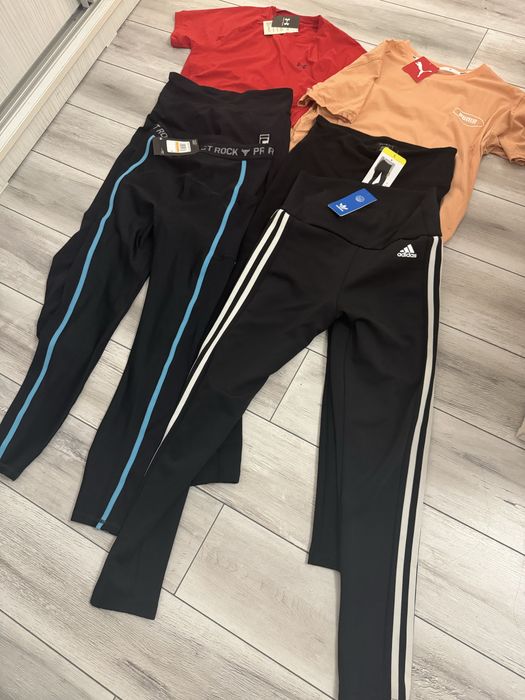 Under armour  project rock colanti tricouri puma adidas s 36