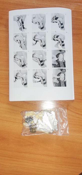 Карбонова Ортеза за ляво коляно размер М