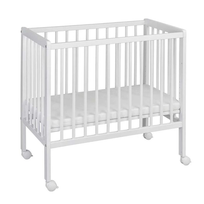 NINA 2 бебешка кошара NEXT TO ME с матрак 40X80 см