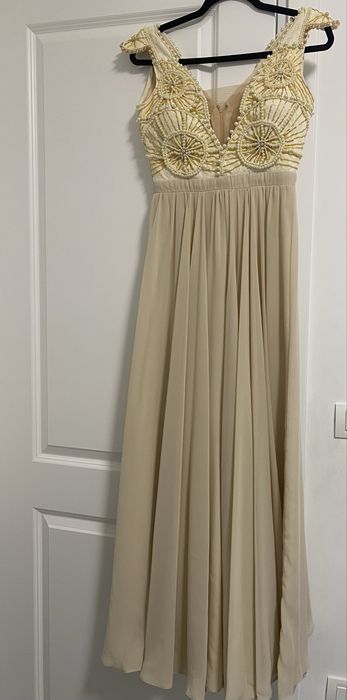 Rochie de ocazie lucrata manual! Marime s