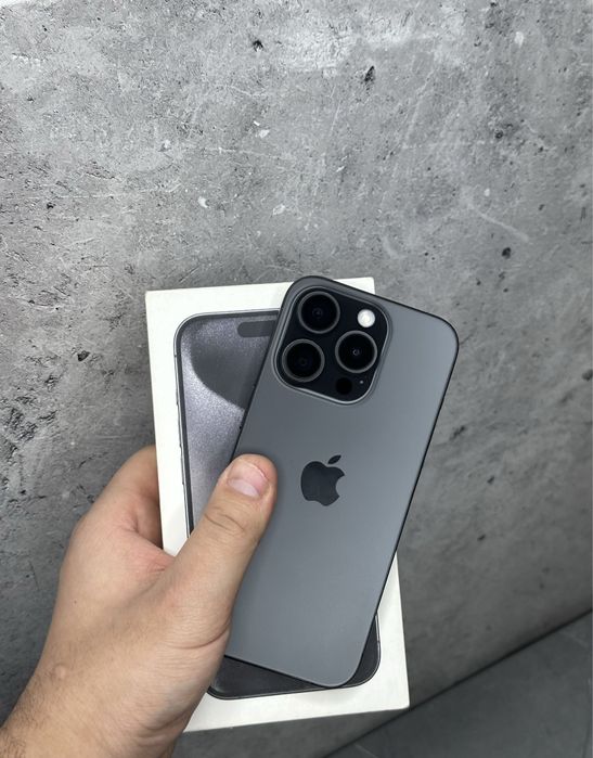 iPhone 15 Pro 256gb/88% karobka dokument
