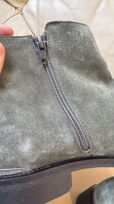 Scotch and soda - мъжки велурени боти