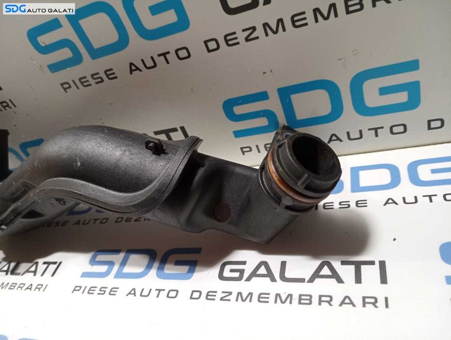 Epurator Gaze Tub Tubulatura Aer Peugeot 807 2.0 HDI 2007 - 2017 Cod 9654733980 9654733980A [M4021]